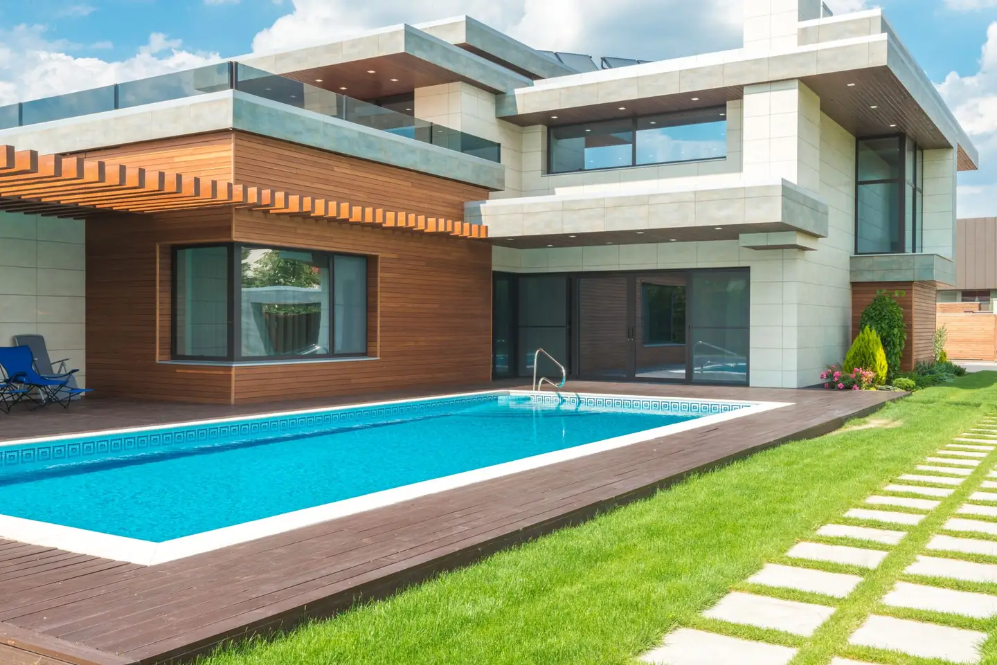 Swimming pool built in Coniston, NSW